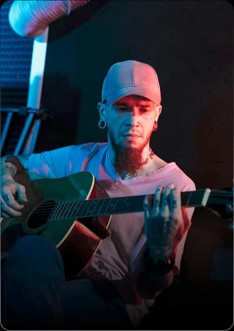 Maya Sinclair guitariste