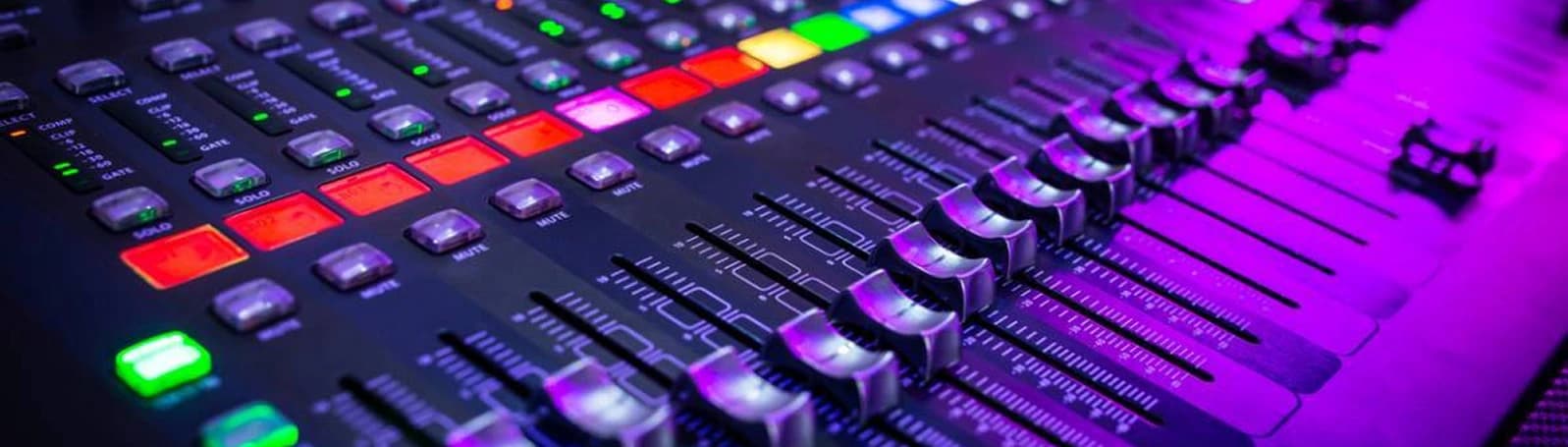 Table de mixage DJ