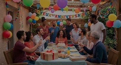 Les 30 ans de Claire
